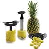 Lacor 60393- Set Taglia e Pela Ananas con Contenitore