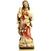 Inmaculada Romero IR Sacro Cuore di Gesù Figura 31 cm. Immagine Resina Dettaglio zoccolo