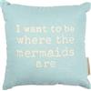 Primitives by Kathy Cuscino da spiaggia, 25,4 x 25,4 cm, motivo: sirene