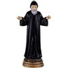Inmaculada Romero IR San Charbel Figura 20 cm. Immagine Resina basamento modello di coloro che soffrono nel corpo e nell'anima