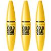 Maybelline Maschera New York Volum Express, The Colossal, 100% Nero, 3 x 10, 7 ml