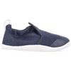 Bobux Xplorer Scamp Organic - Gattonatori e Primi Passi - Pantofole per bambini con apertura elastica (Navy, Sistema Taglie Calzature EU, Bimbo (0-5 anni), Numero, Media, 19)