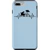 Acquario decorazione regalo accessori Acquario pesci acquari Cardiogram acquario Custodia per iPhone 7 Plus/8 Plus