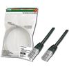 Digitus Patch Cable, UTP, CAT5E 0.5m cavo di rete 0,5 m Nero, Cat-5e - 0,5 m, Cavo patch - U-UTP - PVC