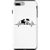 Terrario animali decorazione regalo acce Terrario acquario Cardiogram terrario Custodia per iPhone 7 Plus/8 Plus