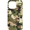Camuffamento esercito camouflage mimetic Camouflage foresta verde marrone beige militare mimetico Custodia per iPhone 14 Pro Max