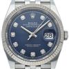 ROLEX Datejust 36 Orologio Uomo 10P Diamante 126234G K18WG/Acciaio Inox Uomo...