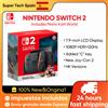 Nintendo interruttore Console di gioco Nintendo Switch 2 NS2 LCD da 7,9 pollici Display 1080P 120Hz Console con maniglia Joy‐Con2 Console per videogiochi in modalità TV stabile - Nintendo Switch 2 ADD Mario Kart World