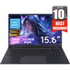LenO Gaming Laptop 15.6 Inch Backlit Keyboard 32 GB DDR4 RAM 2 TB SSD Windows 11 Office Ready Notebook WIFI6 Fingerprint Reader - pink 16GB 256GB
