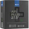 Schwalbe Air Plus, Camera d'Aria per Bicicletta. Unisex Adulto, Nero, Taglia Unica