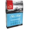 Orijen 6 fish per cani - Sacco da 11,4kg.