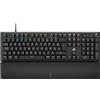 Corsair K70 Core RGB Tastiera da gioco meccanica cablata con poggiapolsi - Switc
