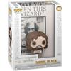 Funko POP! Cover: Harry Potter Prisoner Of Azkaban - Poster With Sirius Black - Figura in Vinile da Collezione - Idea Regalo - Merchandising Ufficiale - Giocattoli per Bambini e Adulti