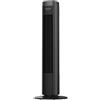 Taurus - Ventilatore a torre New Babel 50W,Altezza 86 cm,3 velocità,Timer 2h,Spegnimento automatico,Oscillazione,Base antiscivolo,Comandi rotanti,Grigio