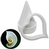 WOWOWO 7 Pezzi/Set plastica Calla Fiore Torta Stampo Fondente Cookie Cutter Strumenti di Cottura