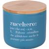 VILLA D'ESTE HOME TIVOLI Victionary Barattolo Zucchero 500ml Ceramica