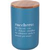 VILLA D'ESTE HOME TIVOLI Victionary Barattolo Zucchero 1L Ceramica