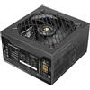 MARS GAMING MPB1000PSI, Alimentatore Full Modulabile ATX 1000W, 10 Anni di Garanzia, 80Plus Gold 90%, Ventola SI 140mm, Tecnologie AI2-RPM, DC-DC e SMD, ATX 3.1 e PCIe 5.1 con Connettore 12V 2x6, Nero