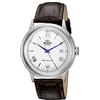 Orient uomo '2nd Gen. bambino Ver. 2 'giapponese automatico in acciaio INOX e pelle orologio da donna, colore: marrone (Model: FAC00009 W0)