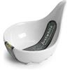 LIONESS Justwhite cucchiaio finger cm 8,8x6,8x6,3 (minimo 12 pezzi)