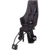 BOBIKE 8011100024 - Seggiolino posteriore EXCLUSIVE TOUR PLUS per bici con ruote da 26" a 29" con ancoraggio al telaioa colori Urban Nero