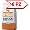 Monge Gatto Sterilized Monoprotein Anatra 1.5 kg PROMO 8 sacchi