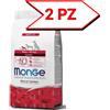 Monge Cane Mini Senior Ricco di Pollo 3 Kg PROMO 2 sacchi