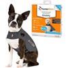 Thundershirt Cappottino Calmante per Cani Taglia XS Riduce Ansia e Stress da Rumori Forti, Ansia da Separazione, Viaggi e Comportamenti Stressanti