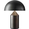 Oluce Atollo 238 Bronzo Lampada da Tavolo 2x40W E14 Dimmerabile By Vico Magistretti