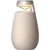 LG Electronics XBOOM Cassa Bluetooth, Speaker Bluetooth Portatile con Sound Boost(10W, Google, Siri,Alexa), Suono a 360° DXO2TBE, Beige