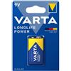 GIMA Batteria 9V Varta H.E. 1 pz Altro