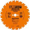 CMT 286.024.13M Lama Circolare con Limitatore per l'Edilizia, Metallo/Grigio