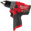 Milwaukee 4933459815 0 M12FDD-0-Trapano Avvitatore, 12 V, Multi, M12 FDD-0