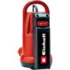 Einhell Pompa a immersione acque chiare GC-SP 5511 IF (550 W, portata max 11000 L/h, prevalenza 7 m, immersione max 10 m, aspirazione fino a 5 mm)