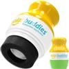 Solar Buddies Applicatore di Crema Solare Solar Buddies - Verde - Ricaricabile a Sfera con Spugna per Creme Solari e Lozioni - Per Bambini, Adulti e Famiglie - Capacità 100 ml - Perfetto per Viaggi