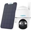 Reolink Go Series G430 Telecamera 4G LTE 2K SuperHD con Pannello Solare e Visione Notturna