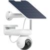 Reolink B660 Telecamera Sicurezza Wi-Fi 4K Visione Notturna Colori Batteria 20000mAh