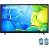 Samsung Smart TV 32" Full HD F6000F LED HDR10+ Tizen Wi-Fi Bluetooth Nero