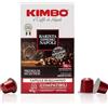 Kimbo 200 Capsule Caffè Kimbo Alluminio Nespresso BARISTA Espresso NAPOLI Premium *