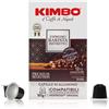 Kimbo 200 Capsule Caffè Kimbo Alluminio Nespresso Espresso BARISTA RISTRETTO Premium *