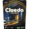 Hasbro Gaming Cluedo Escape - Mistero all'Hotel Black, Gioco da Tavolo in Versione Escape Room, Gioco di Strategia per 1-6 Giocatori dai 10 Anni in Su