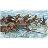 Italeri 6069 - WWII Russian Infantry (Winter Uniform) Scala 1:72