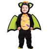 amscan (CC - Hood (PKT) (PDBBAT) Costume da pipistrello Iddy Biddy Bat (3-6 m)