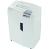 HSM Distruggidocumenti HSM X15 distruggi documenti Taglio a particelle 57 dB 23 cm Argento, Bianco [1030121]