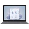 Microsoft Notebook Microsoft Surface Laptop 5 Intel® Core™ i5 i5-1245U Computer portatile 34,3 cm (13.5") Touch screen 16 GB LPDDR5x-SDRAM 512 SSD Wi-Fi 6 (802.11ax) Windows 11 Pro Italiano Platino [R8P-00010]