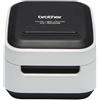 Brother Stampante per etichette/CD Brother VC-500W stampante etichette (CD) ZINK (Zero-Ink) A colori 313 x DPI 8 mm/s CZ Wi-Fi [VC500WZ1]