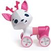 Tiny Love Cerbiatto Rolling Toys Gioco Educativo per bambini con ruote, Giocattolo con corpo flessibile per varie modalità di gioco, colore Rosa