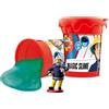 Craze Magic Slime Sam Il Pompiere, slime per bambini, melma di diversi colore 150g, sorpresa inclusa 16626