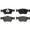 Brembo P 50 023 - Pastiglia Freno - Anteriore | Compatibile con: MERCEDES-BENZ C-CLASS, C-CLASS T-Model, CLK, CLK Cabriolet, E-CLASS, E-CLASS T-Model, SLK