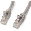 StarTech Cavo Ethernet Cat6 Antigroviglio 15m, Grigio (N6PATC15MGR)